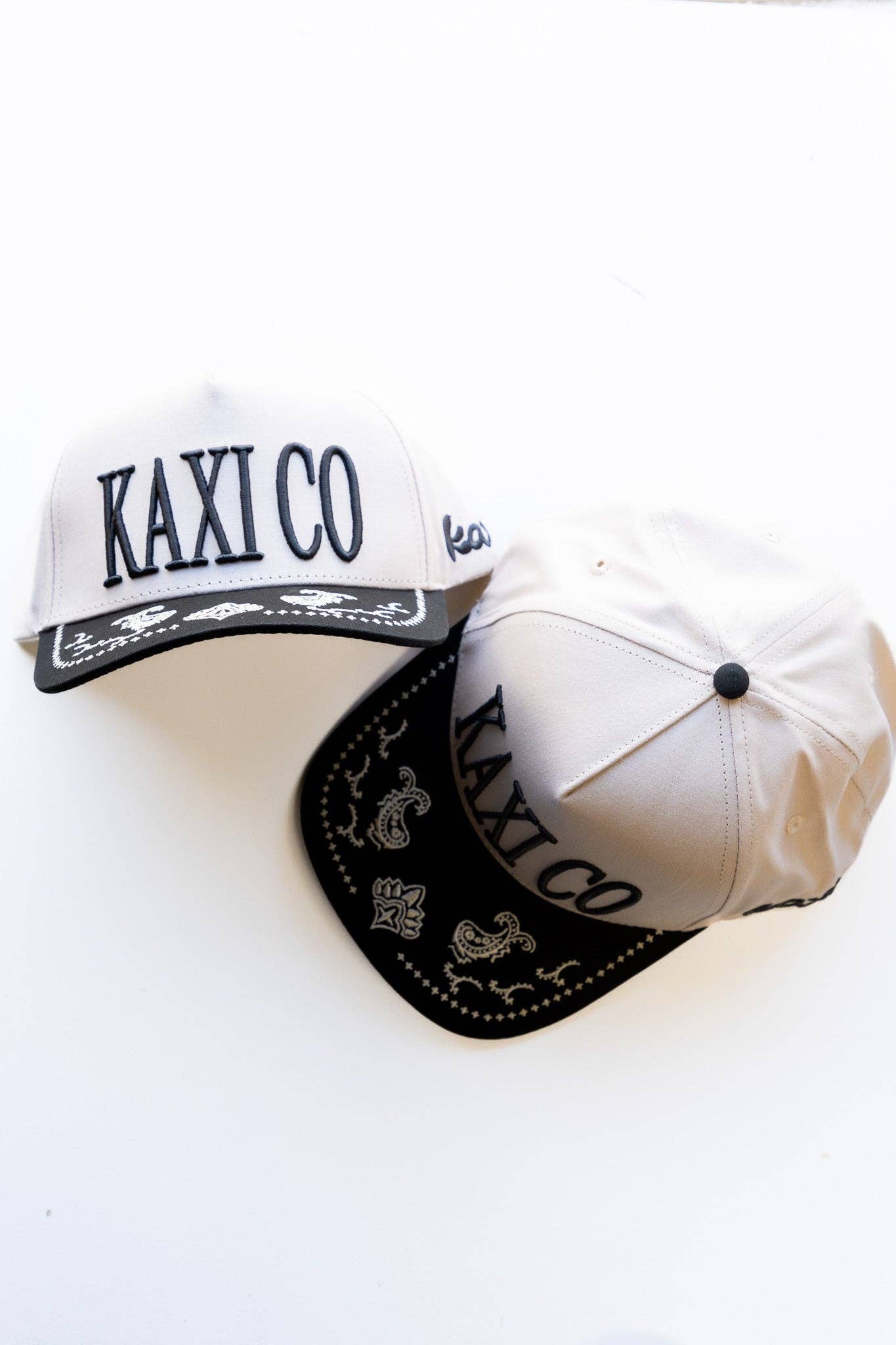 paisley trucker hat