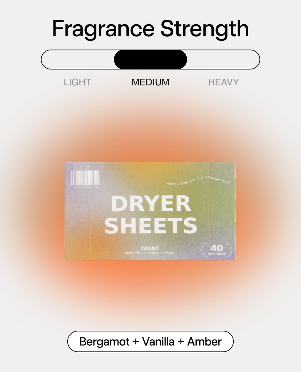 taunt dryer sheets