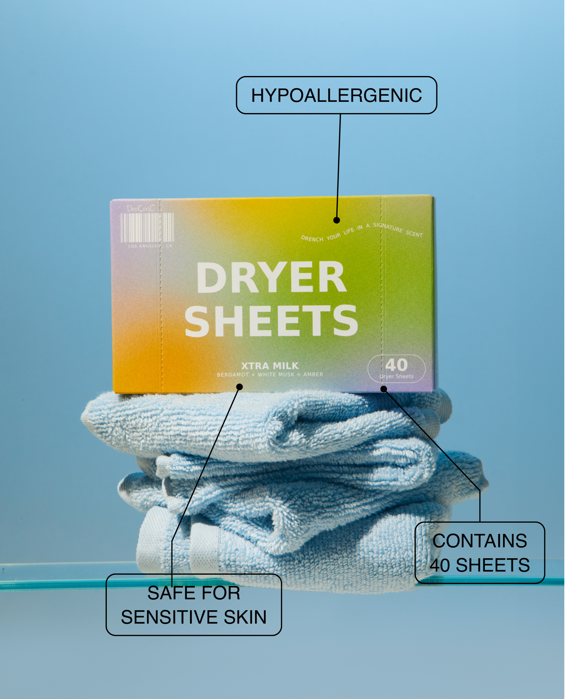 xtra milk dryer sheets