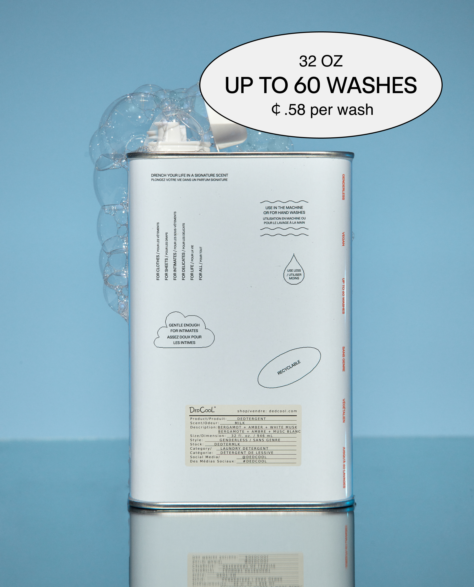 taunt detergent - 32oz
