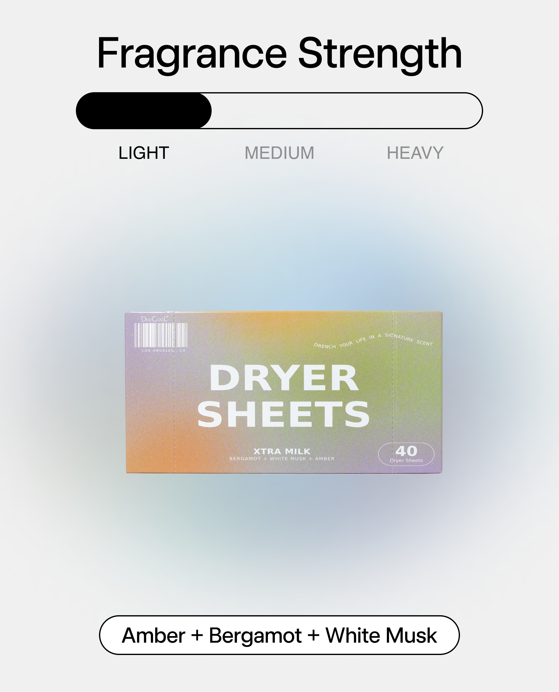 xtra milk dryer sheets