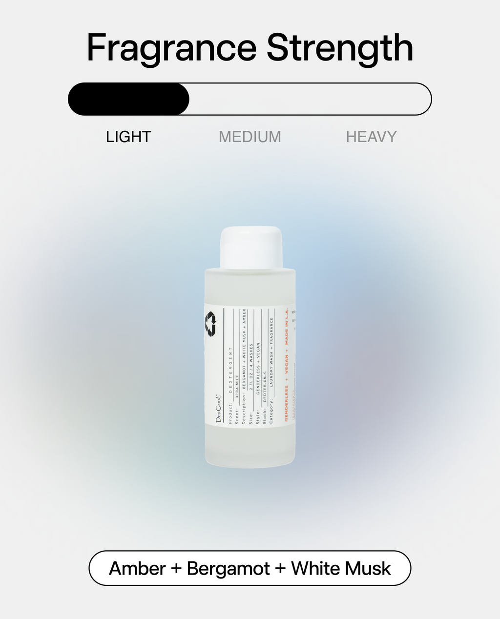 xtra milk mini detergent - 1.85oz