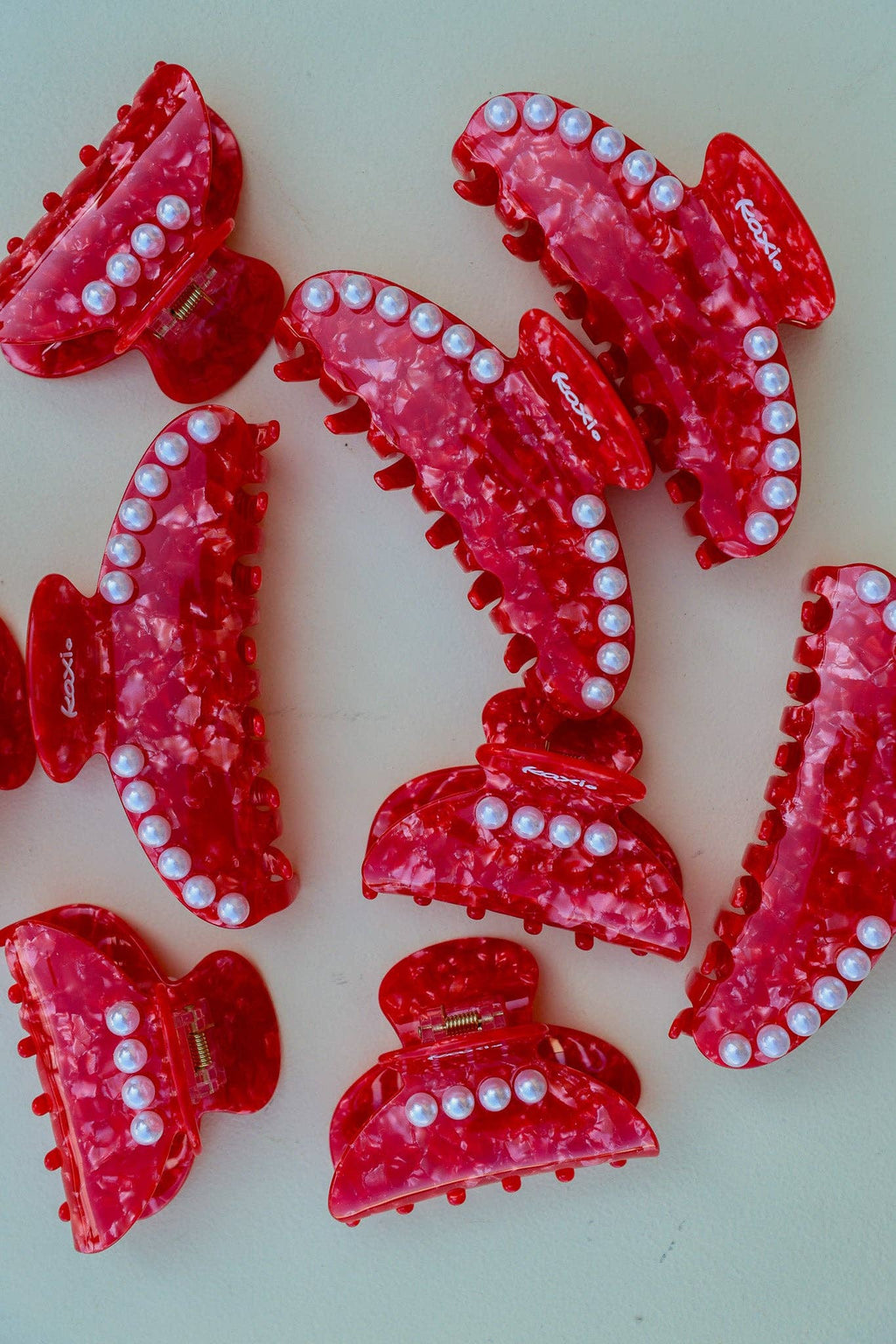 red pearl claw - midi
