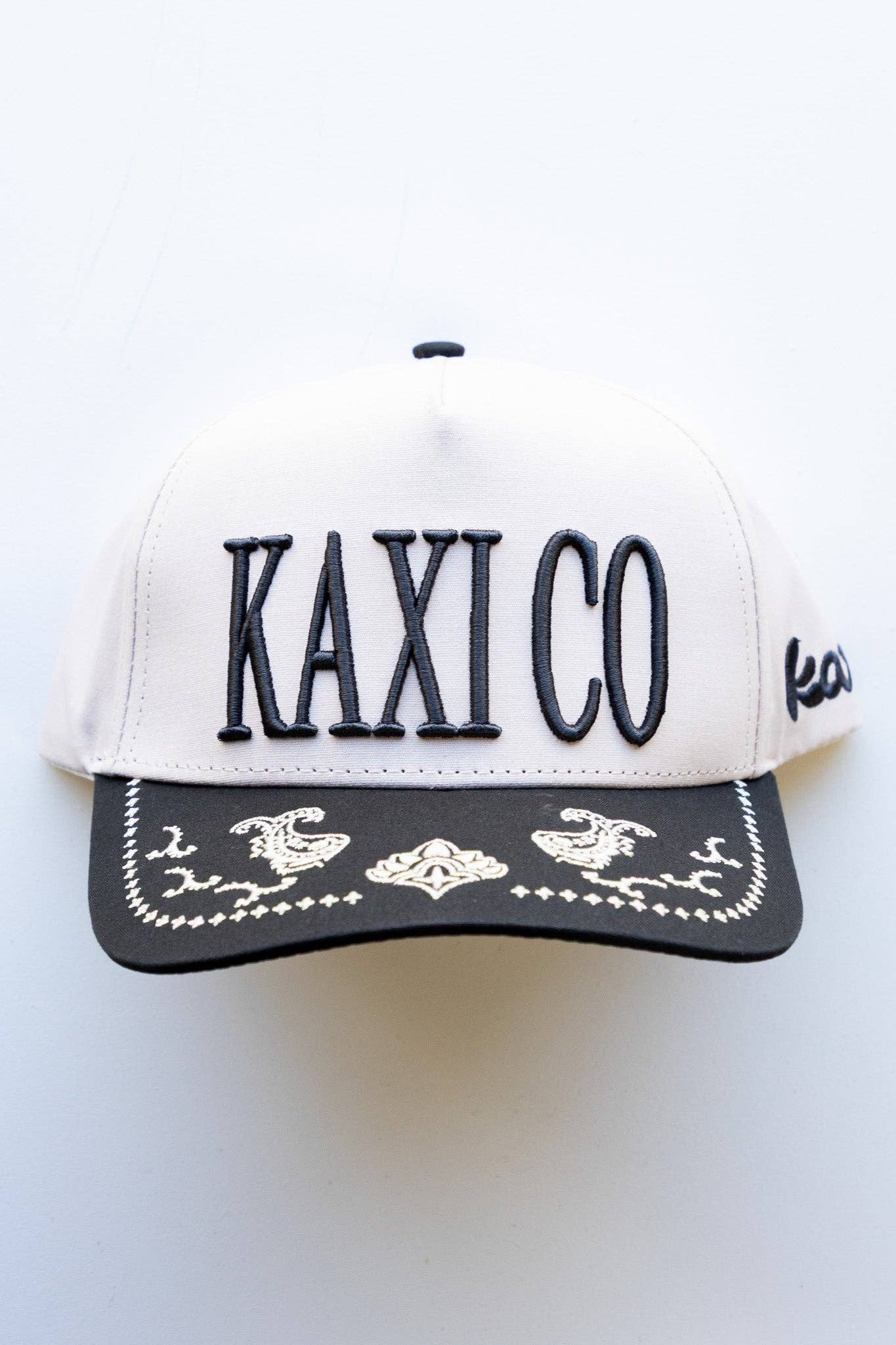 paisley trucker hat