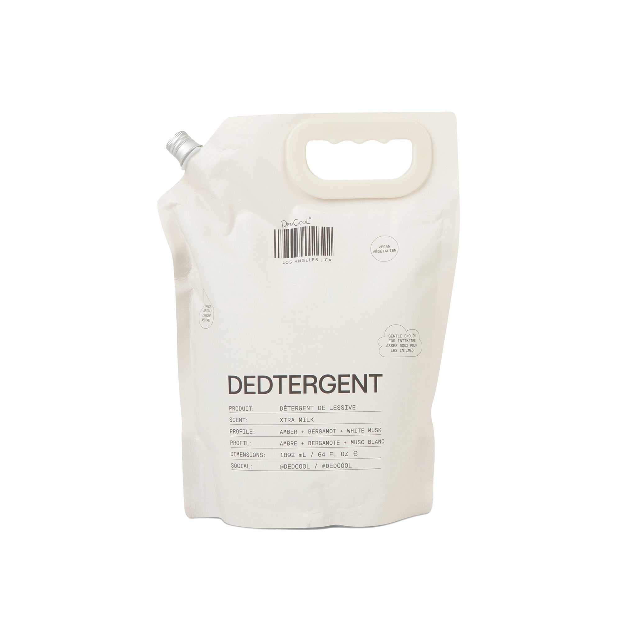 xtra milk detergent refill - 64oz