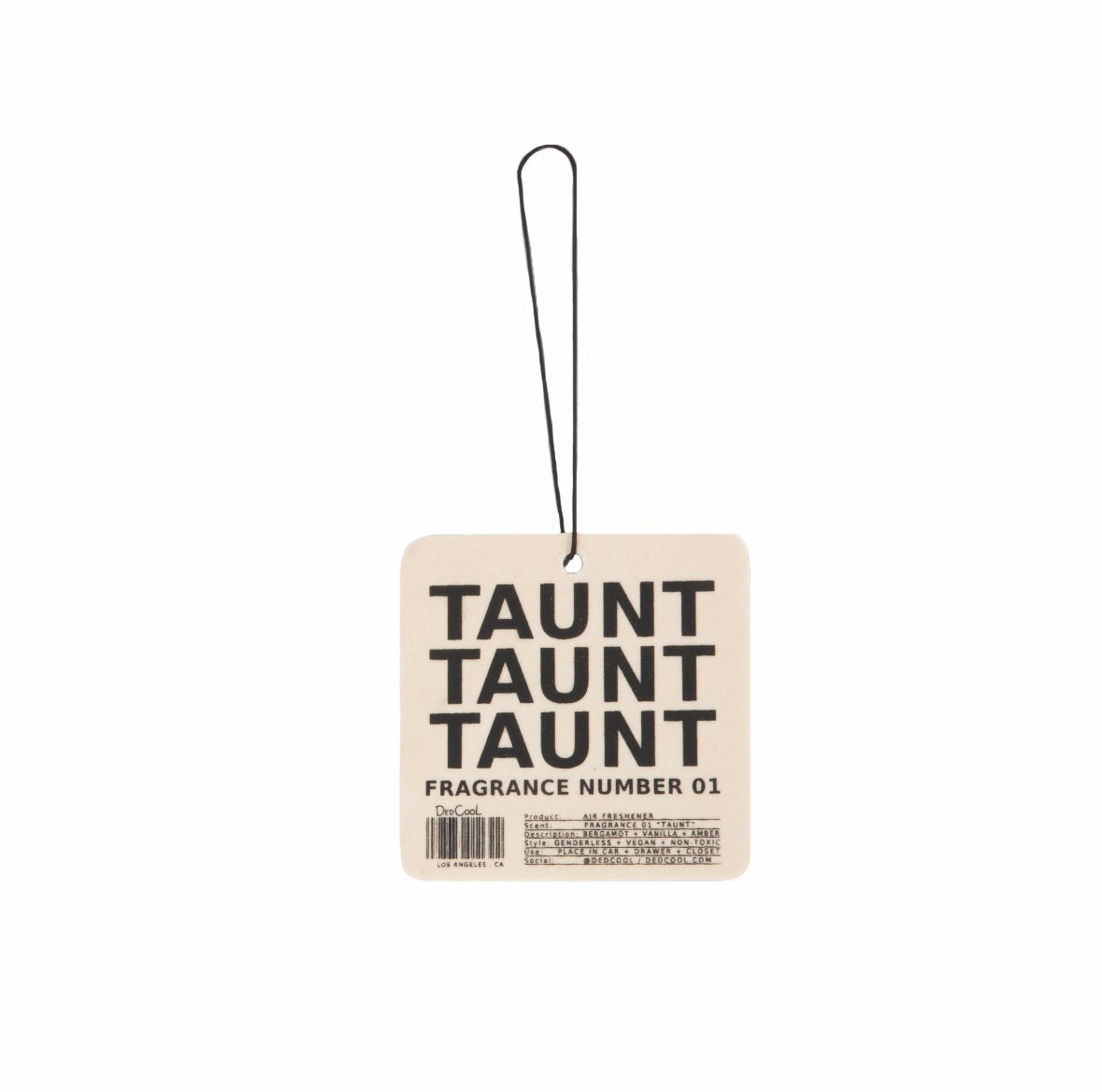 taunt air freshener