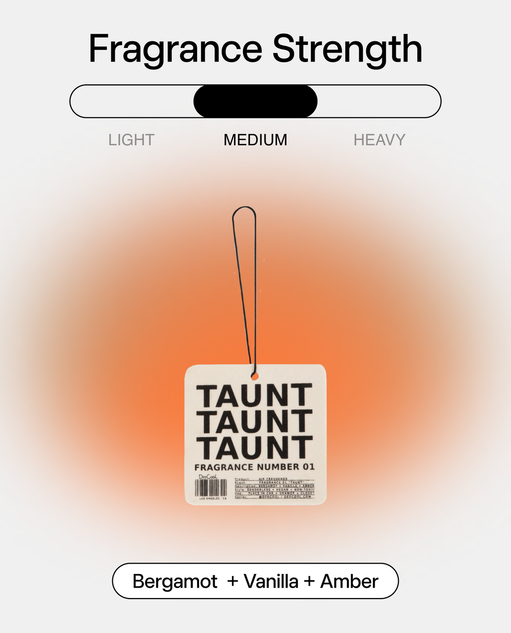 taunt air freshener