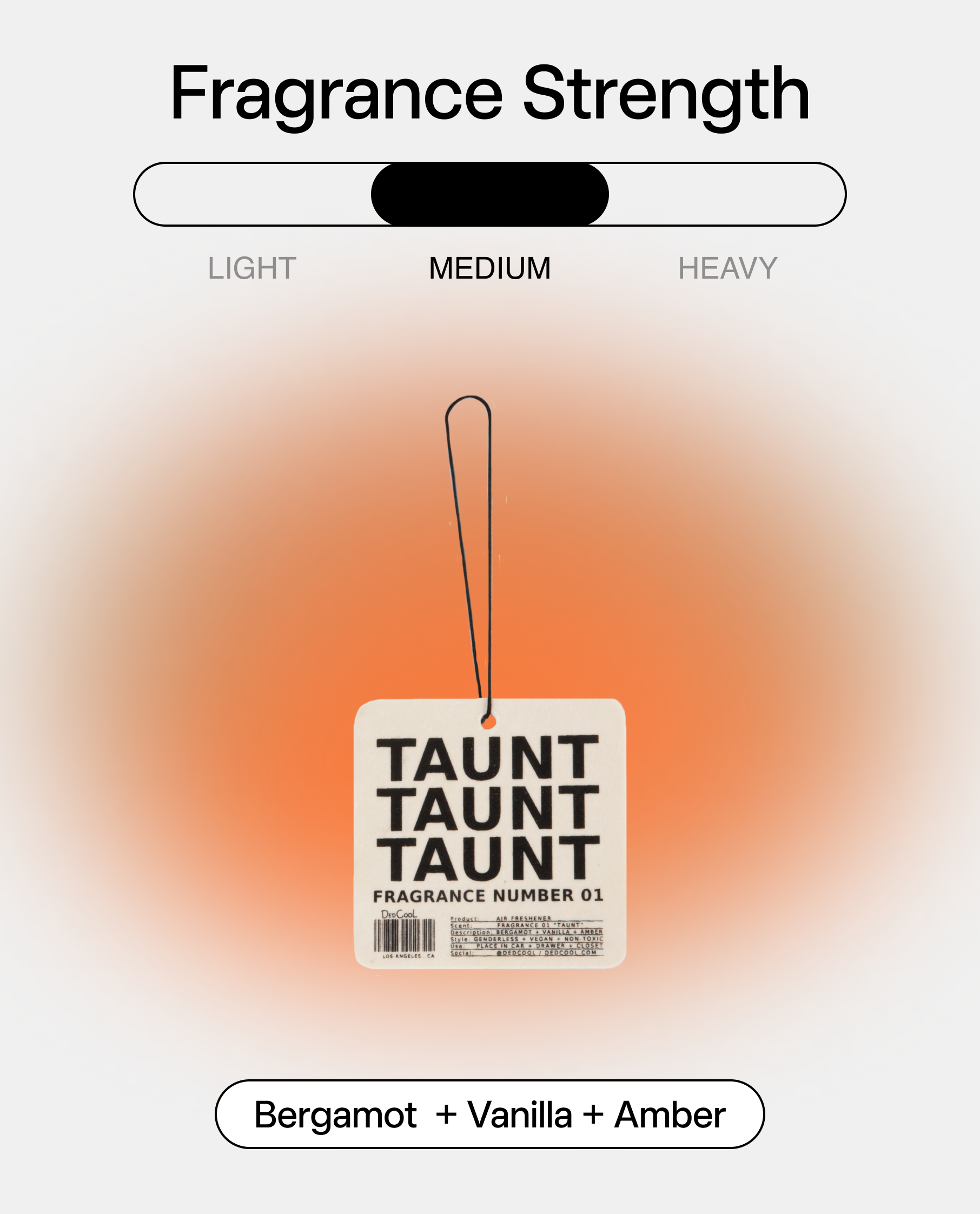 taunt air freshener