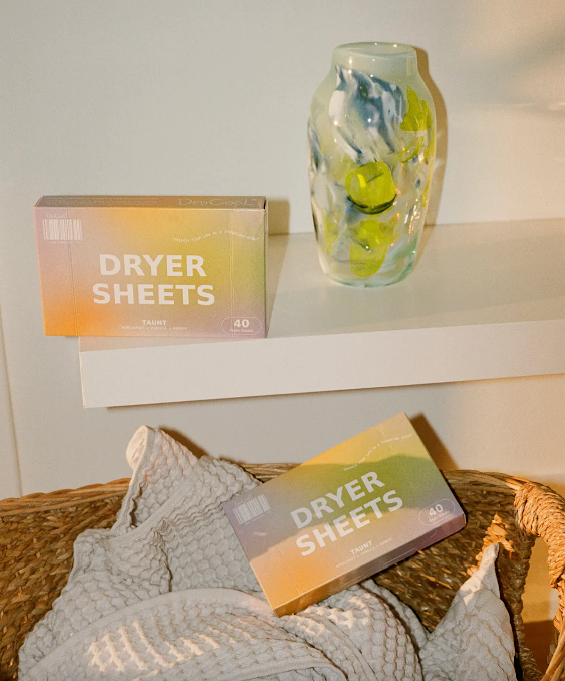 taunt dryer sheets