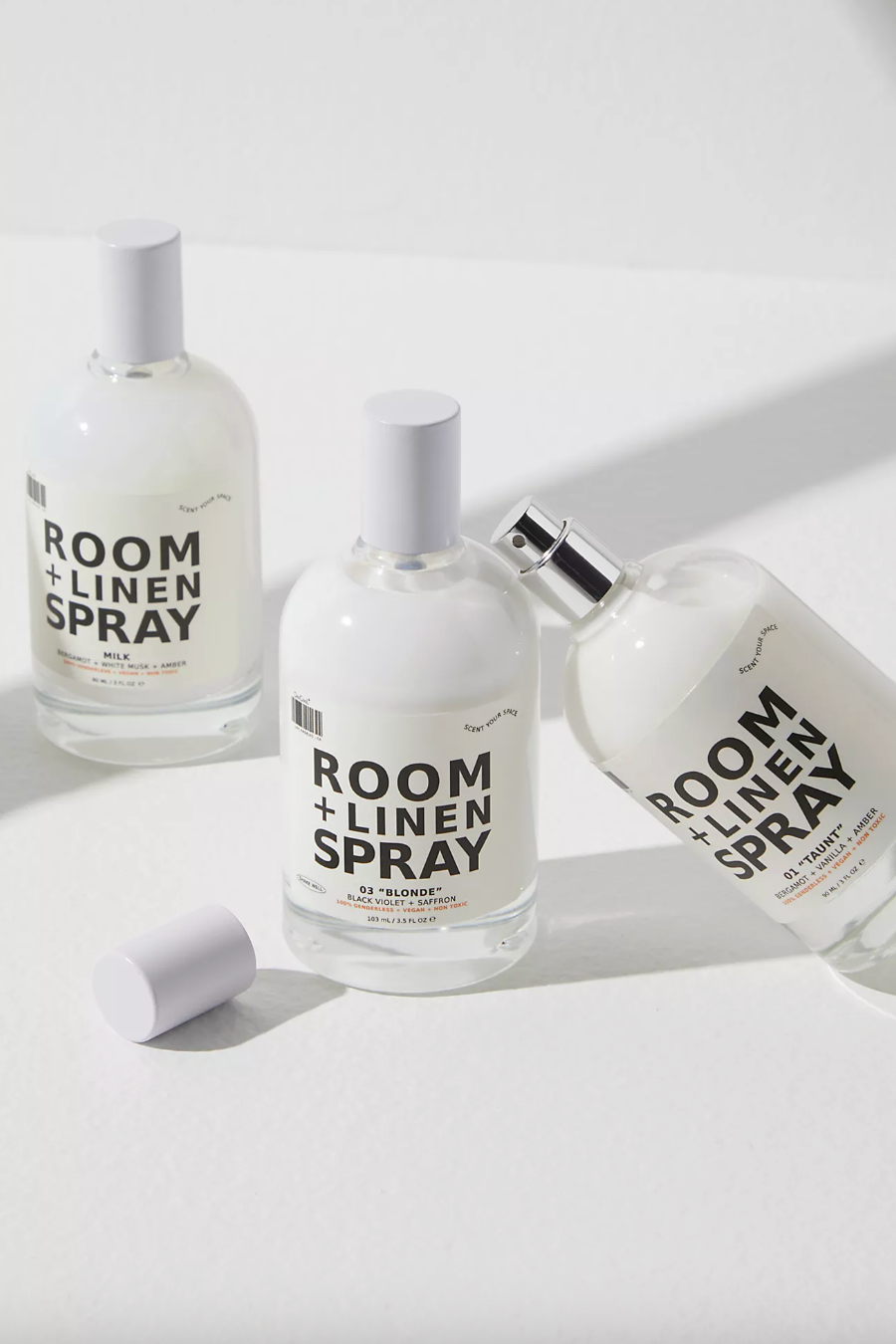 taunt room + linen spray