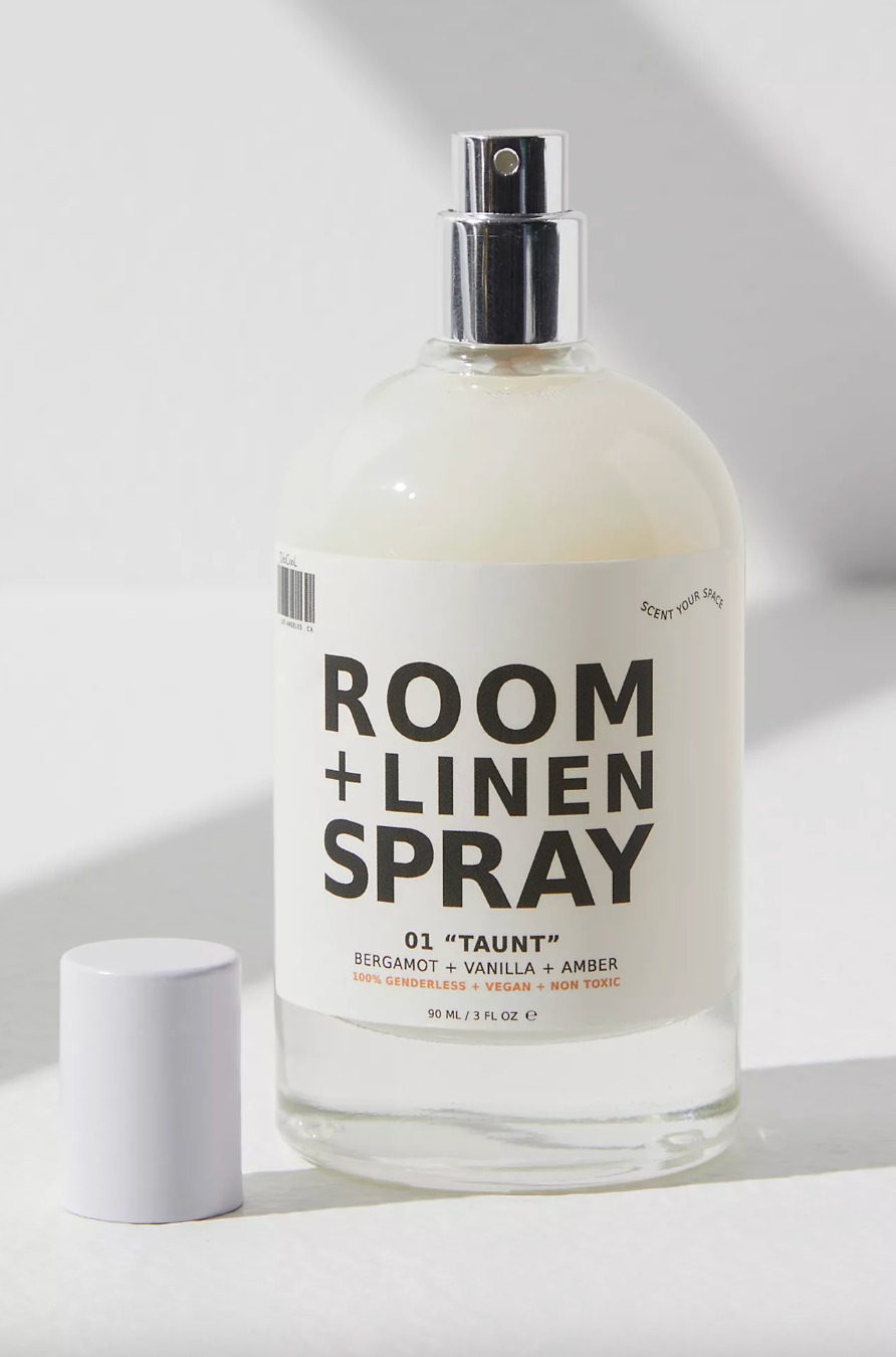 taunt room + linen spray