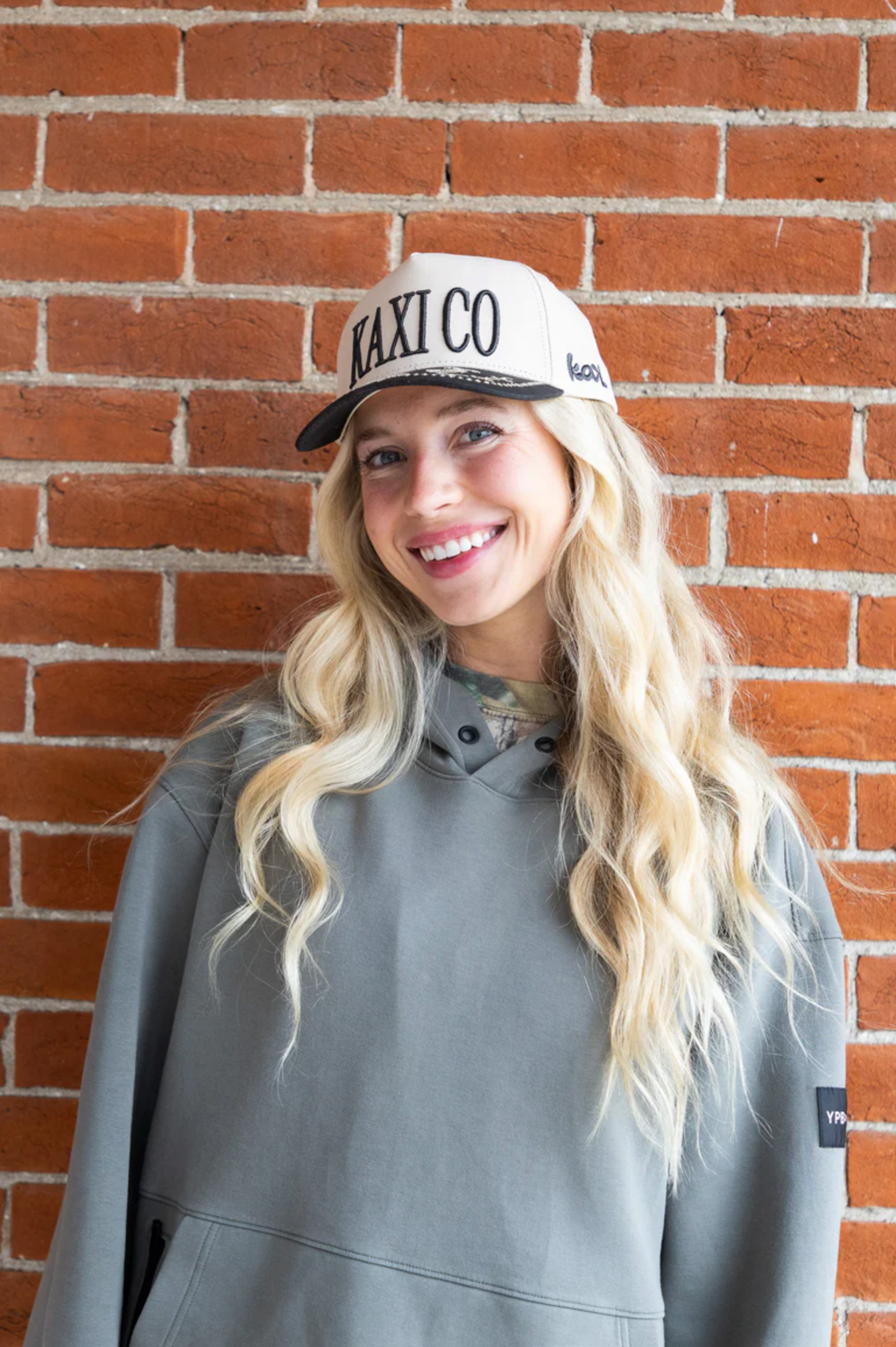 paisley trucker hat