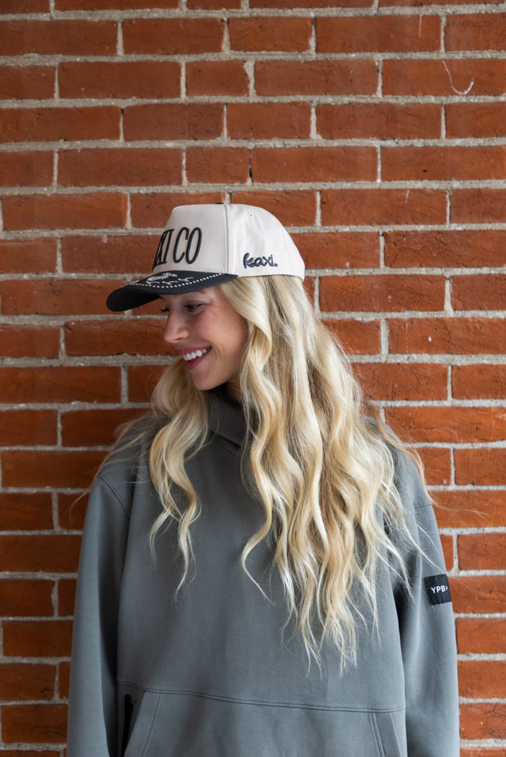 paisley trucker hat