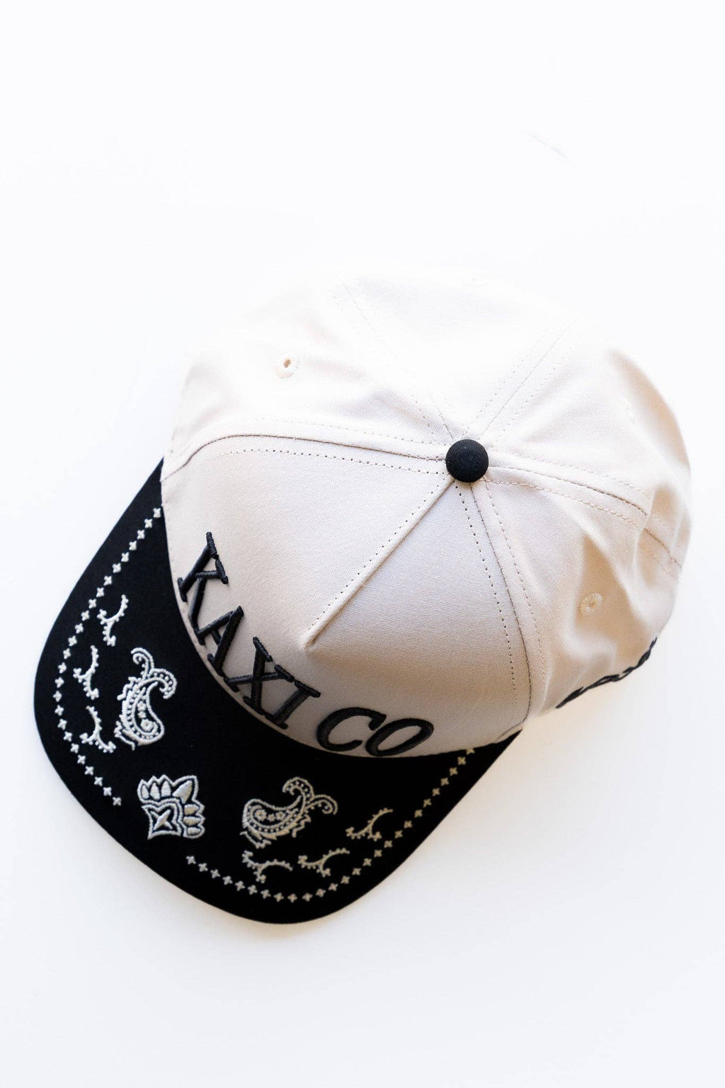 paisley trucker hat