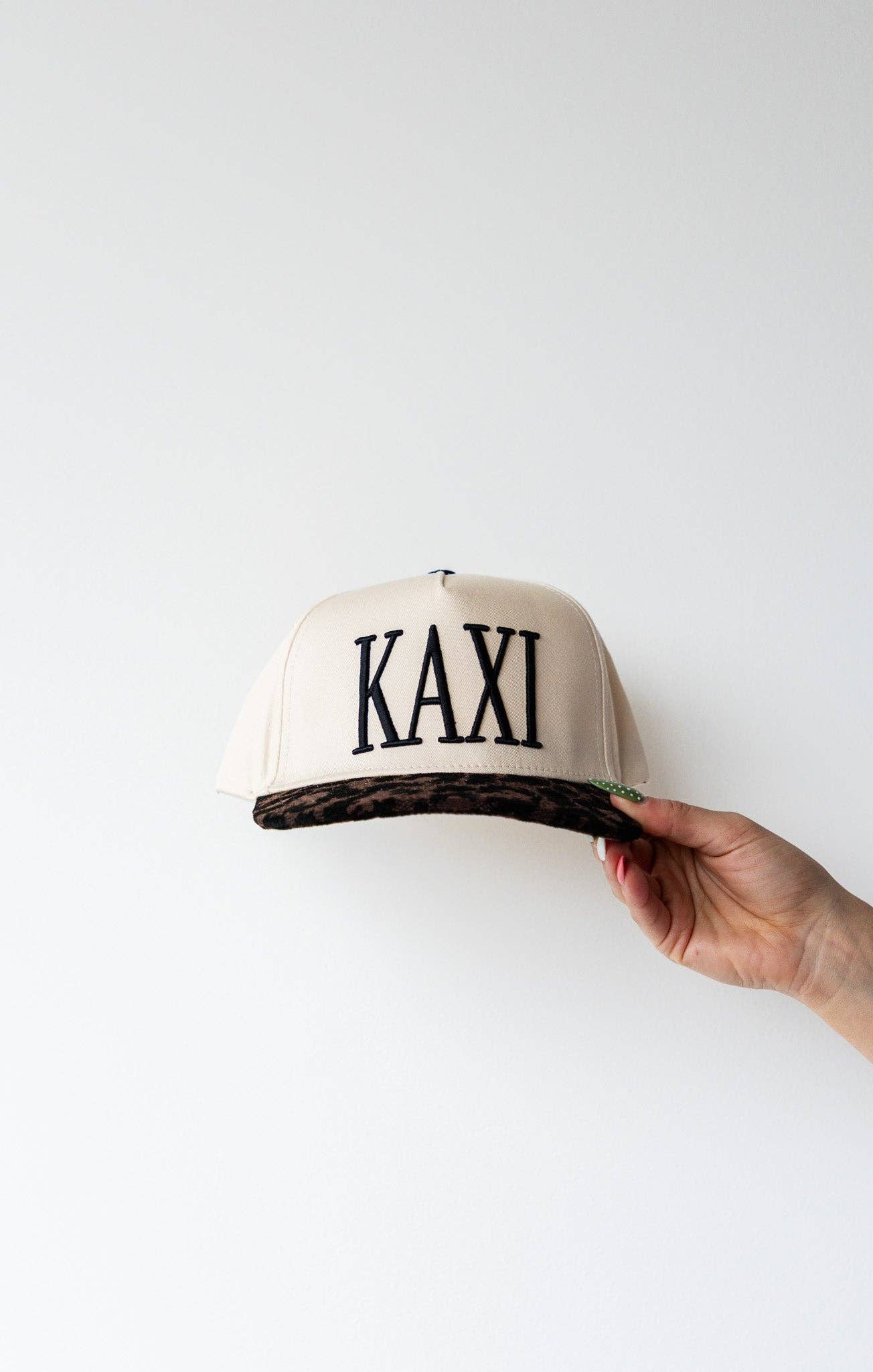 cheetah trucker hat