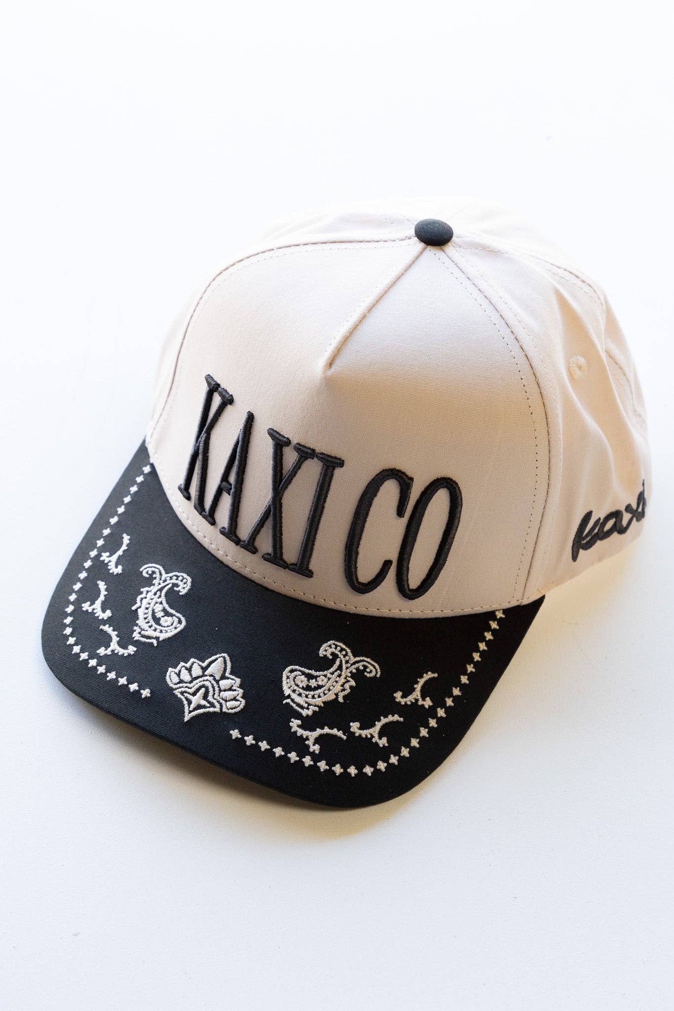 paisley trucker hat