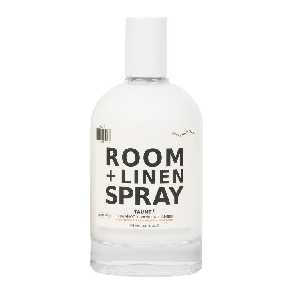 taunt room + linen spray